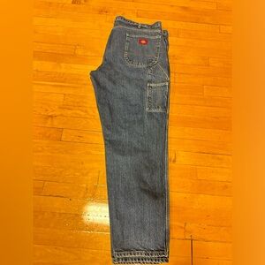 42x32 great condition blue dickies carpenter jeans